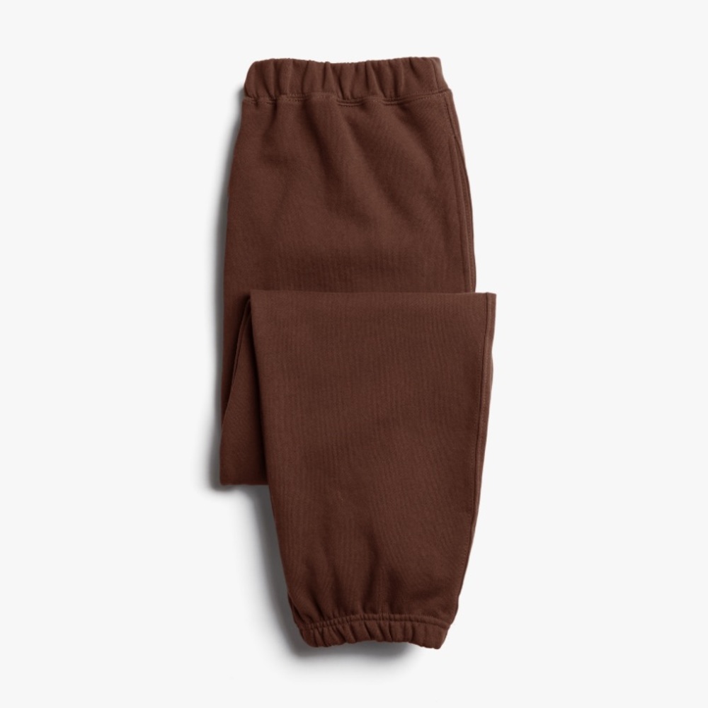 Men’s Brown Classic Sweatpants Size Small
